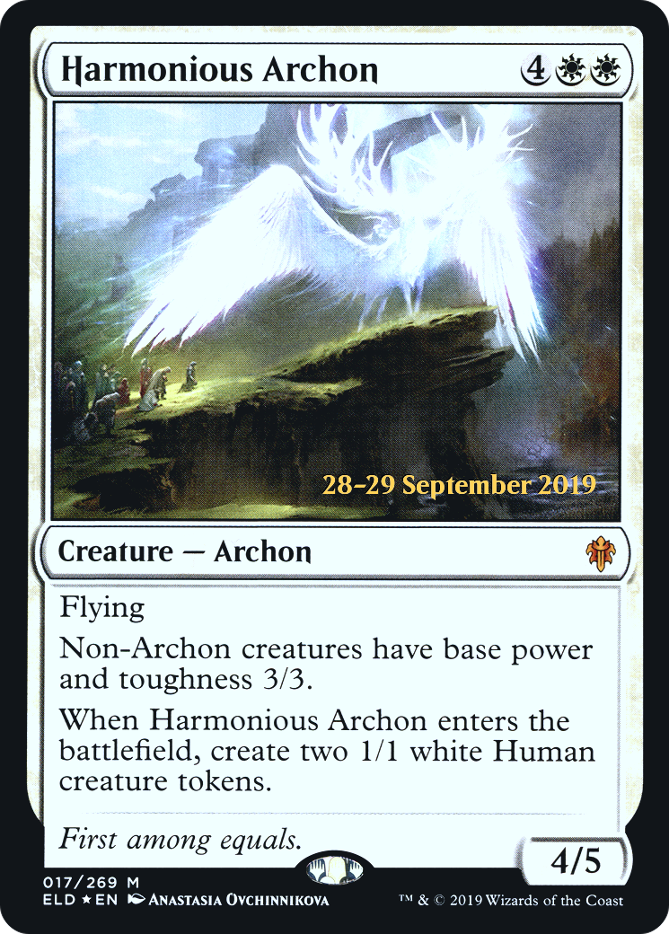 Harmonious Archon - Prerelease Promo [PELD-17s]