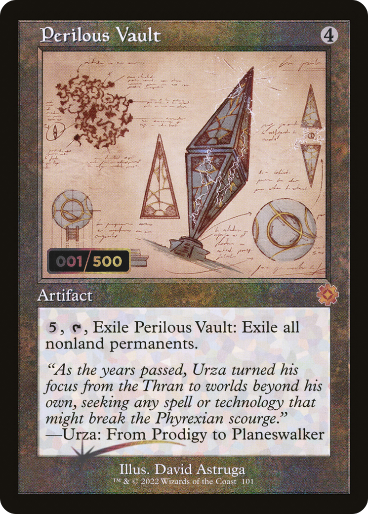 Perilous Vault - Serialized [BRR-101z]