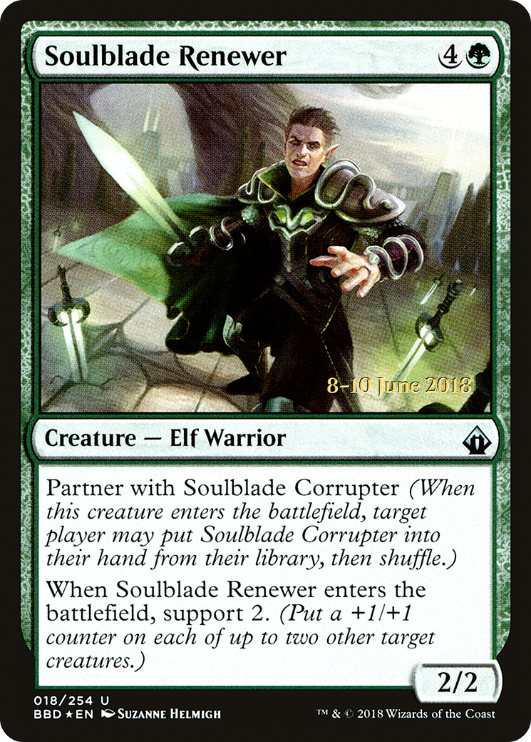 Soulblade Renewer - Prerelease Promo [PBBD-18s]