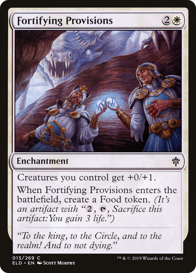 Fortifying Provisions [ELD-13]