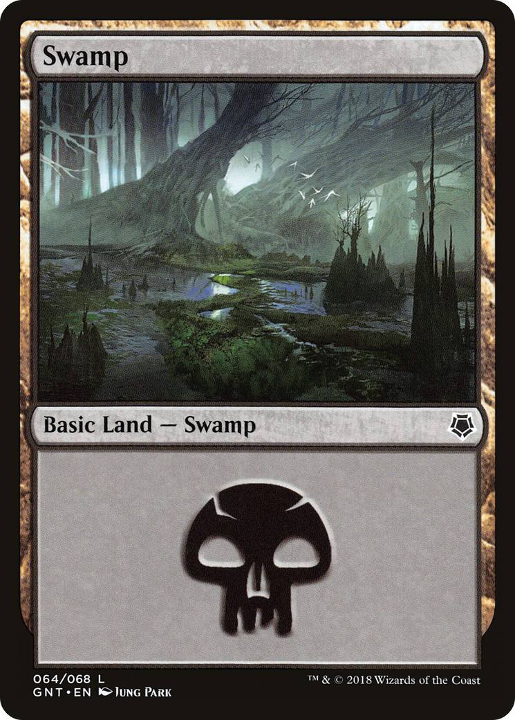 Swamp [GNT-64]