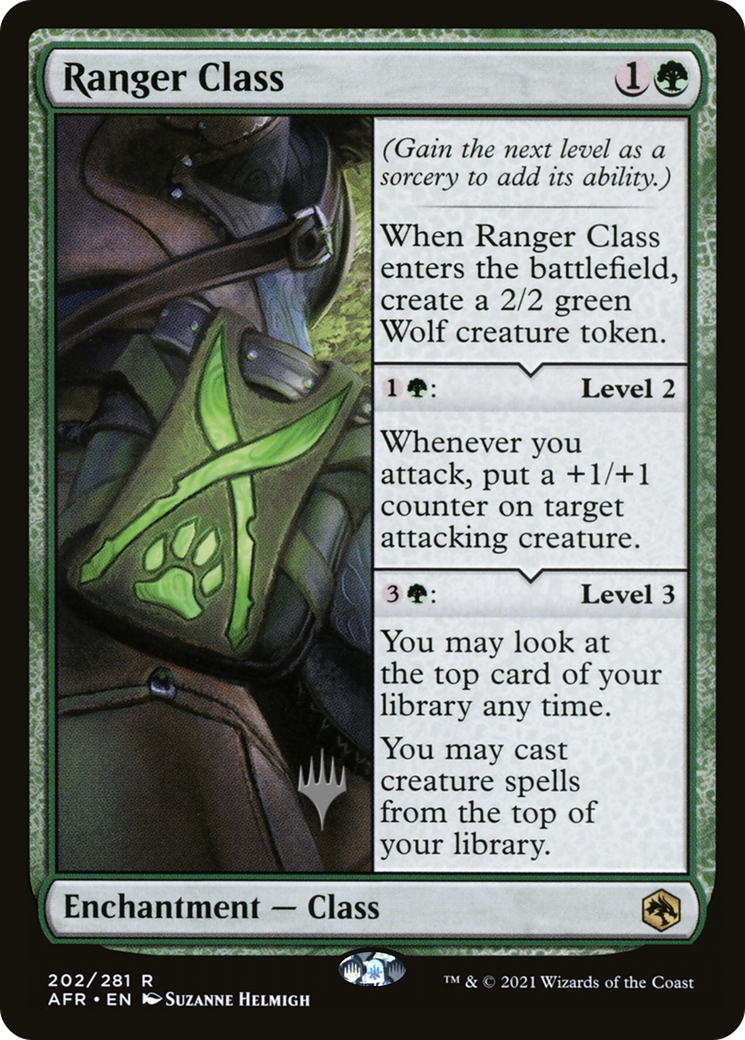 Ranger Class - Promo Pack [PAFR-202p]