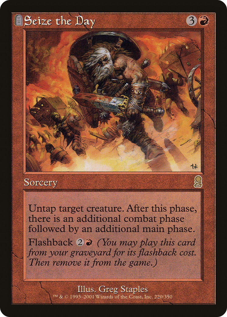 Seize the Day [ODY-220]