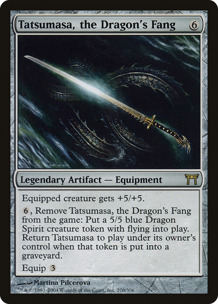 Tatsumasa, the Dragon's Fang [CHK-270]