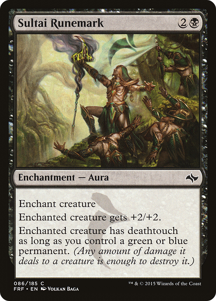 Sultai Runemark [FRF-86]