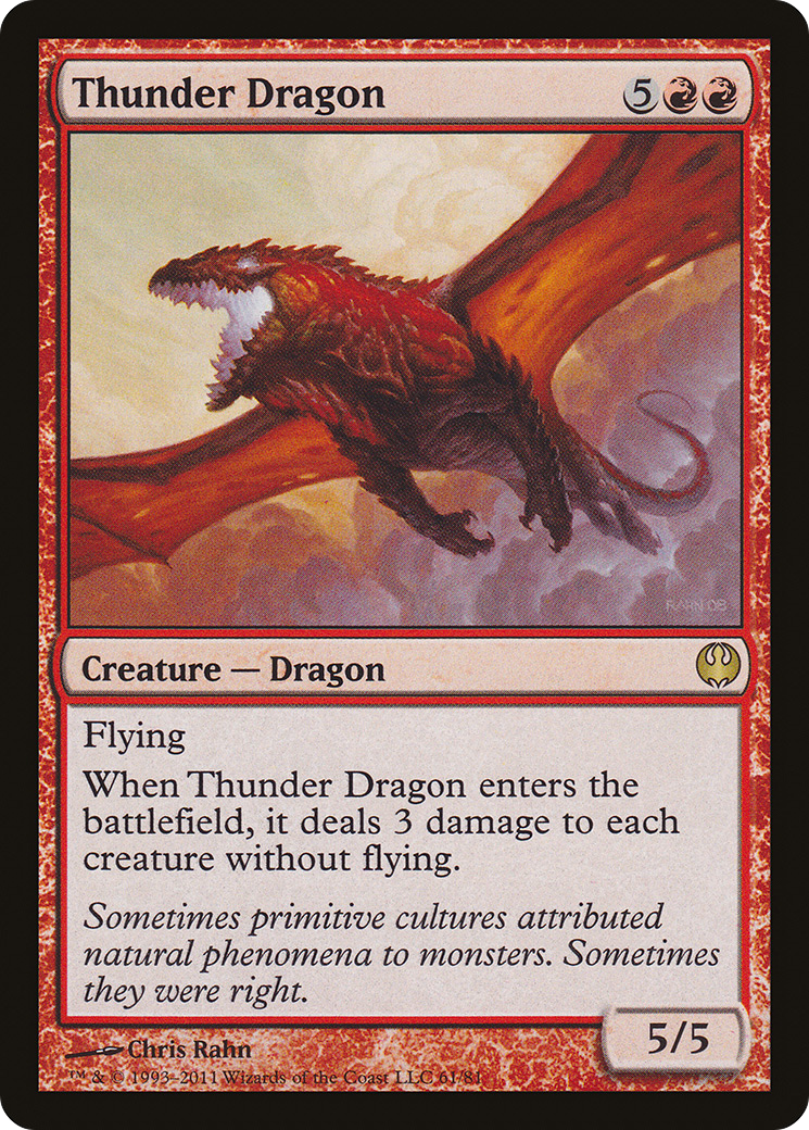 Thunder Dragon [DDG-61]