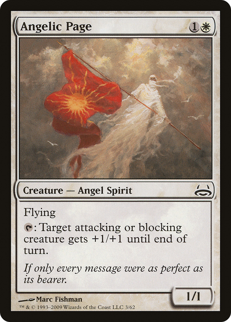 Angelic Page [DDC-3]