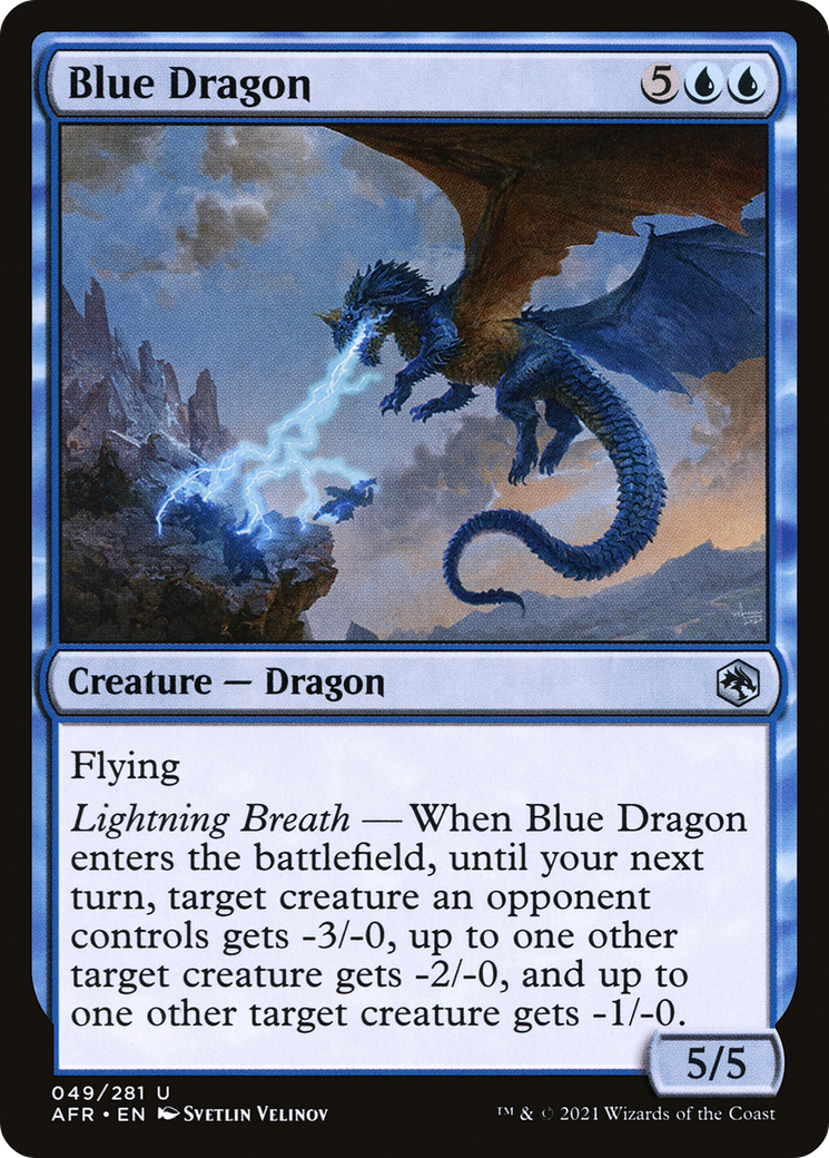 Blue Dragon [AFR-49]