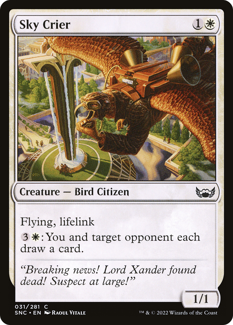 Sky Crier [SNC-31]