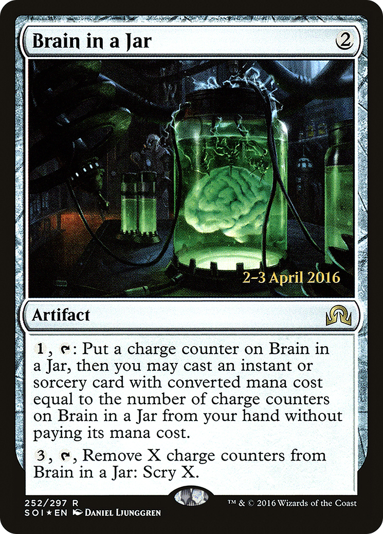 Brain in a Jar - Prerelease Promo [PSOI-252s]