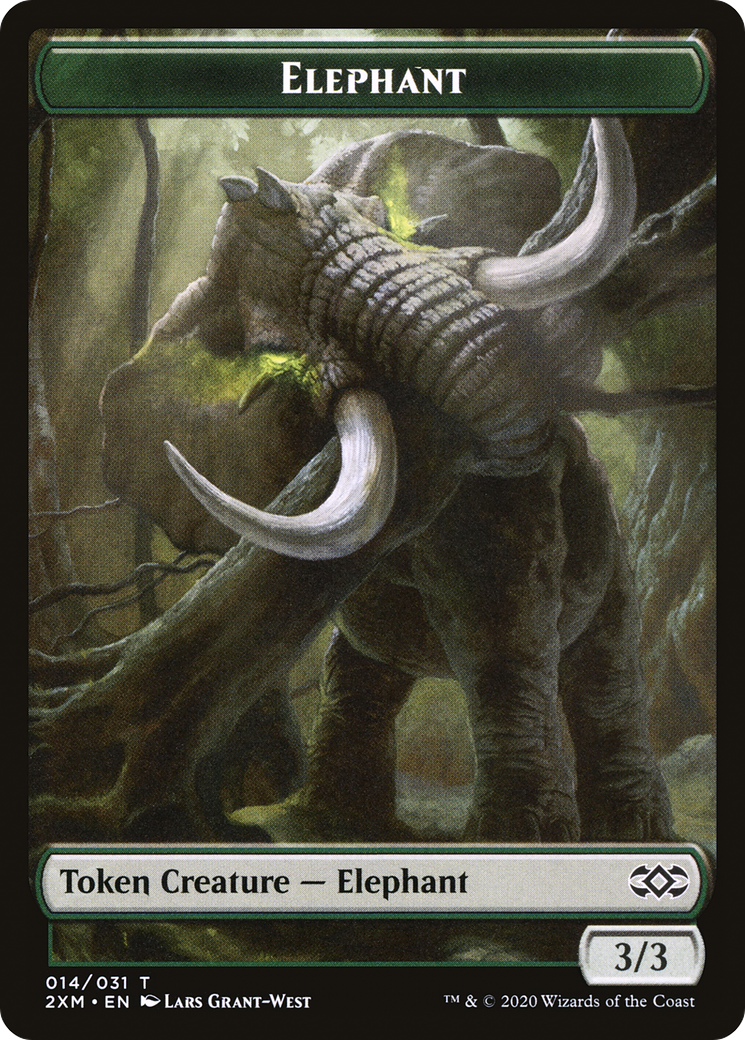 Elephant - Full Art [T2XM-14]