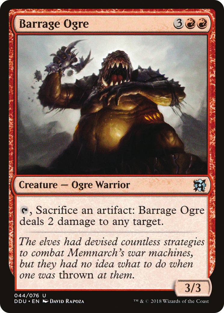 Barrage Ogre [DDU-44]
