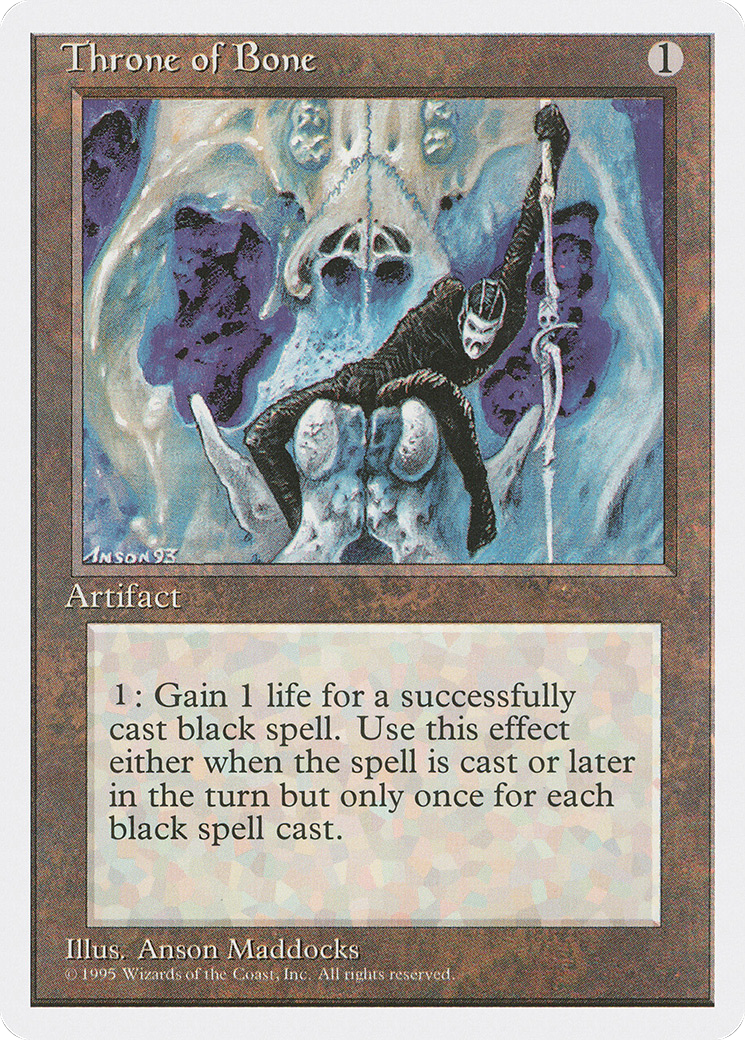 Throne of Bone [4ED-353]