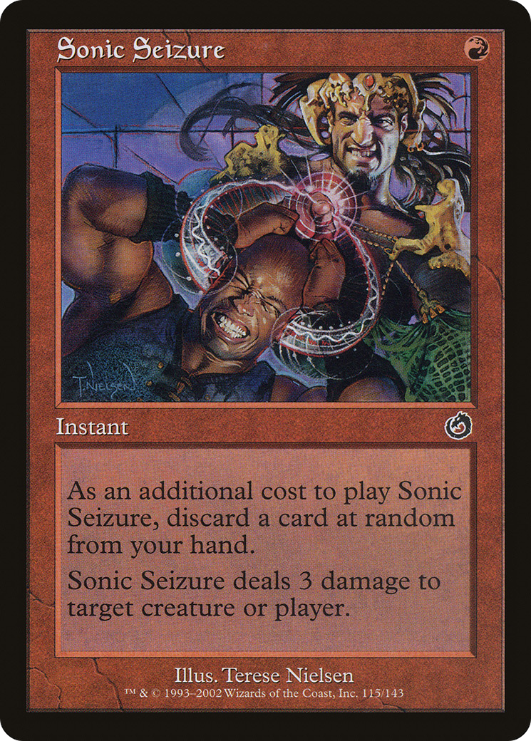 Sonic Seizure [TOR-115]