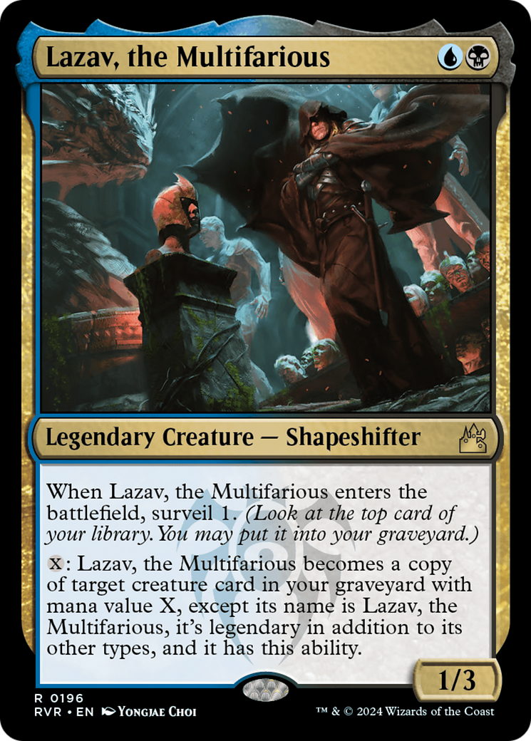Lazav, the Multifarious [RVR-196]