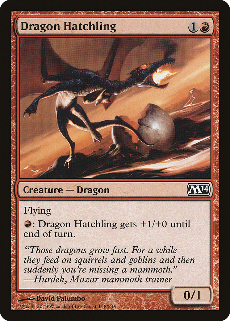 Dragon Hatchling [M14-138]