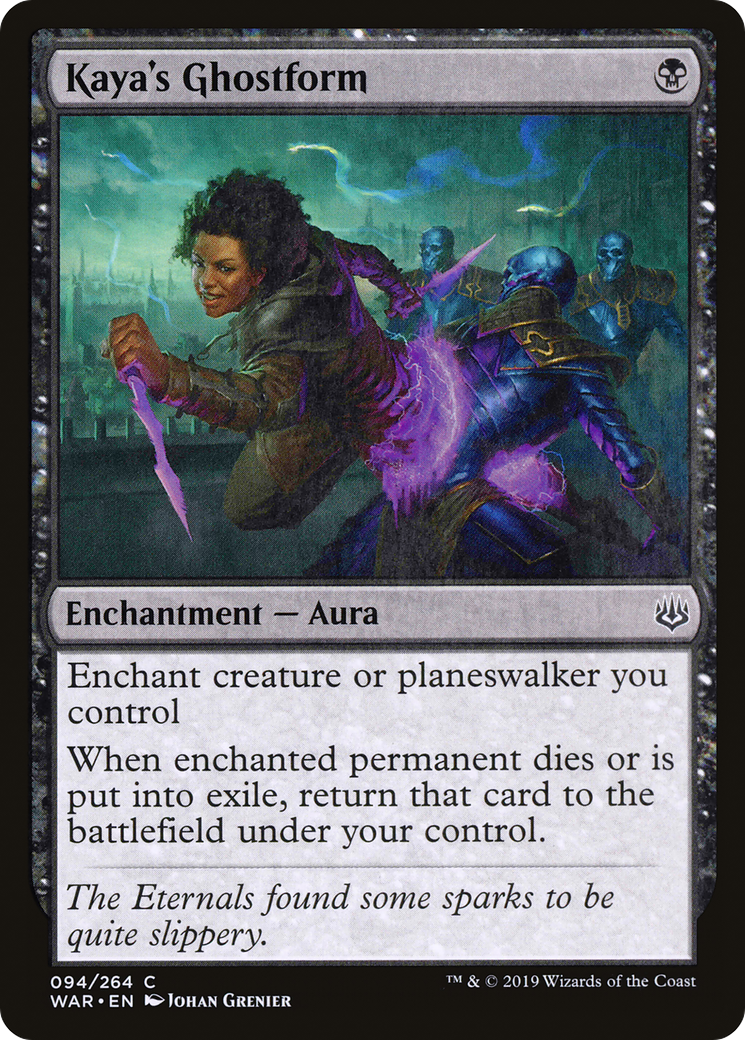 Kaya's Ghostform [WAR-94]