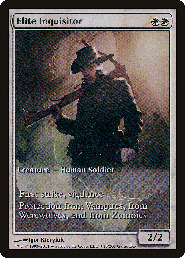 Elite Inquisitor - Full Art - Promo [PISD-13]