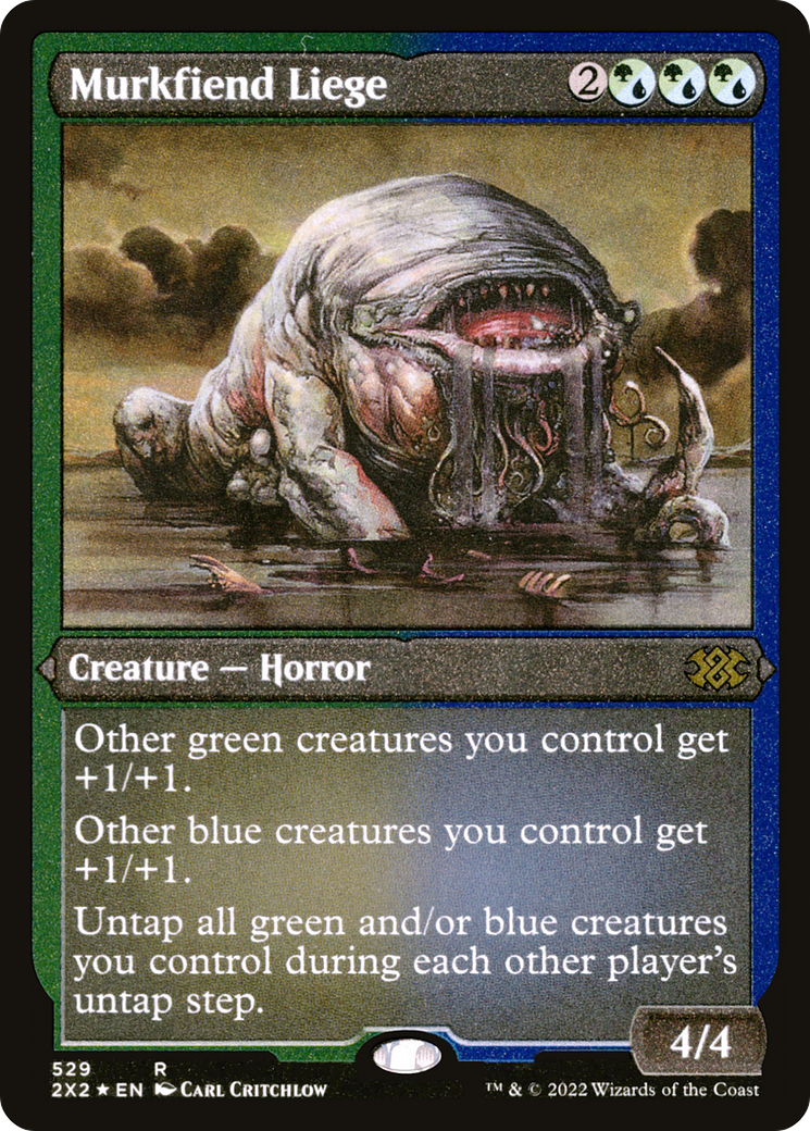 Murkfiend Liege [2X2-529]