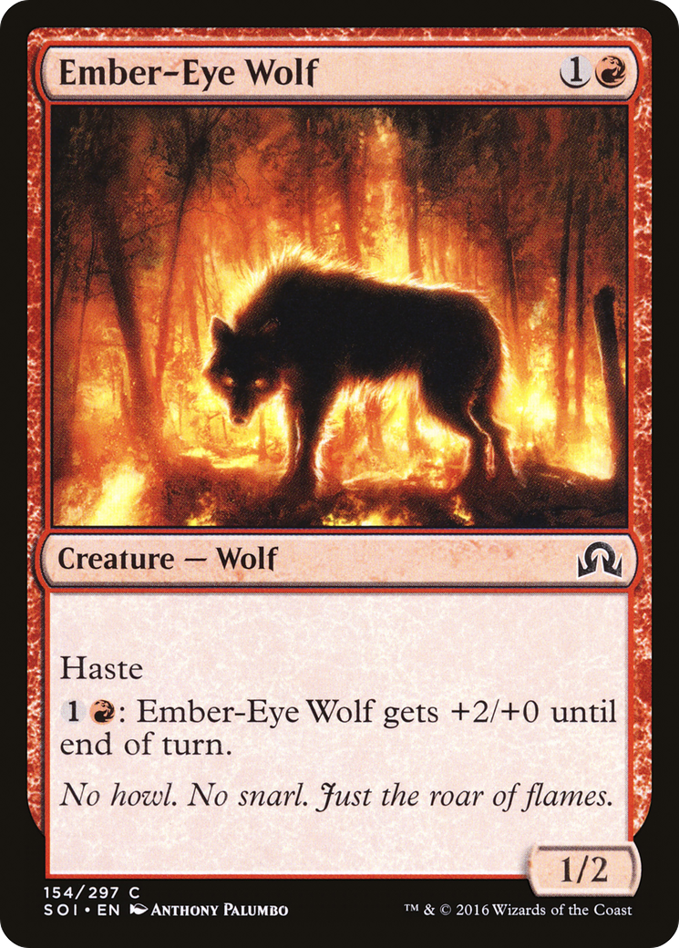 Ember-Eye Wolf [SOI-154]
