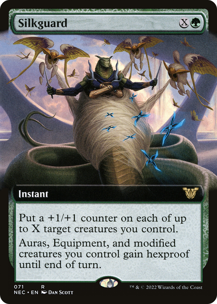 Silkguard - Extended Art [NEC-71]