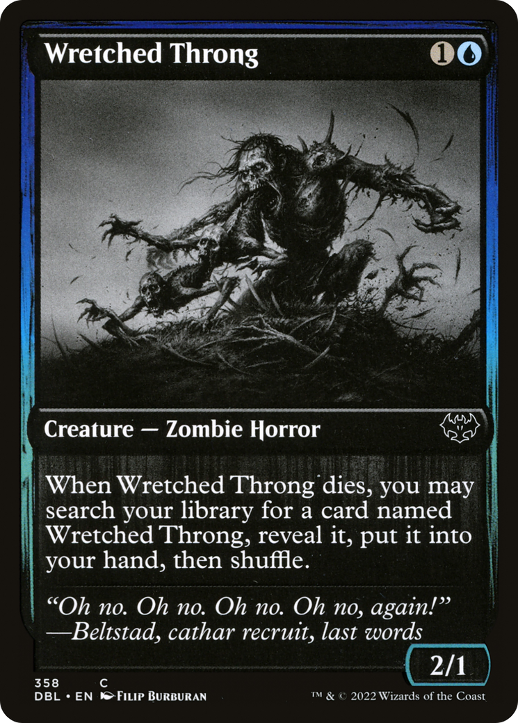 Wretched Throng [DBL-358]