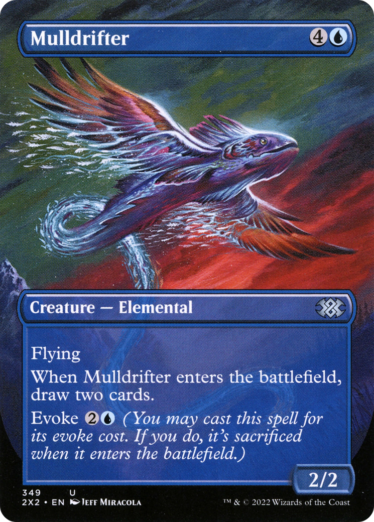 Mulldrifter - Borderless [2X2-349]