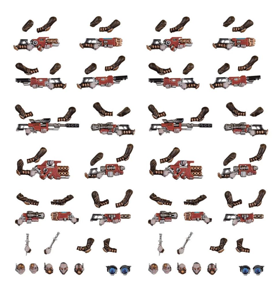Delaque Weapons & Upgrades