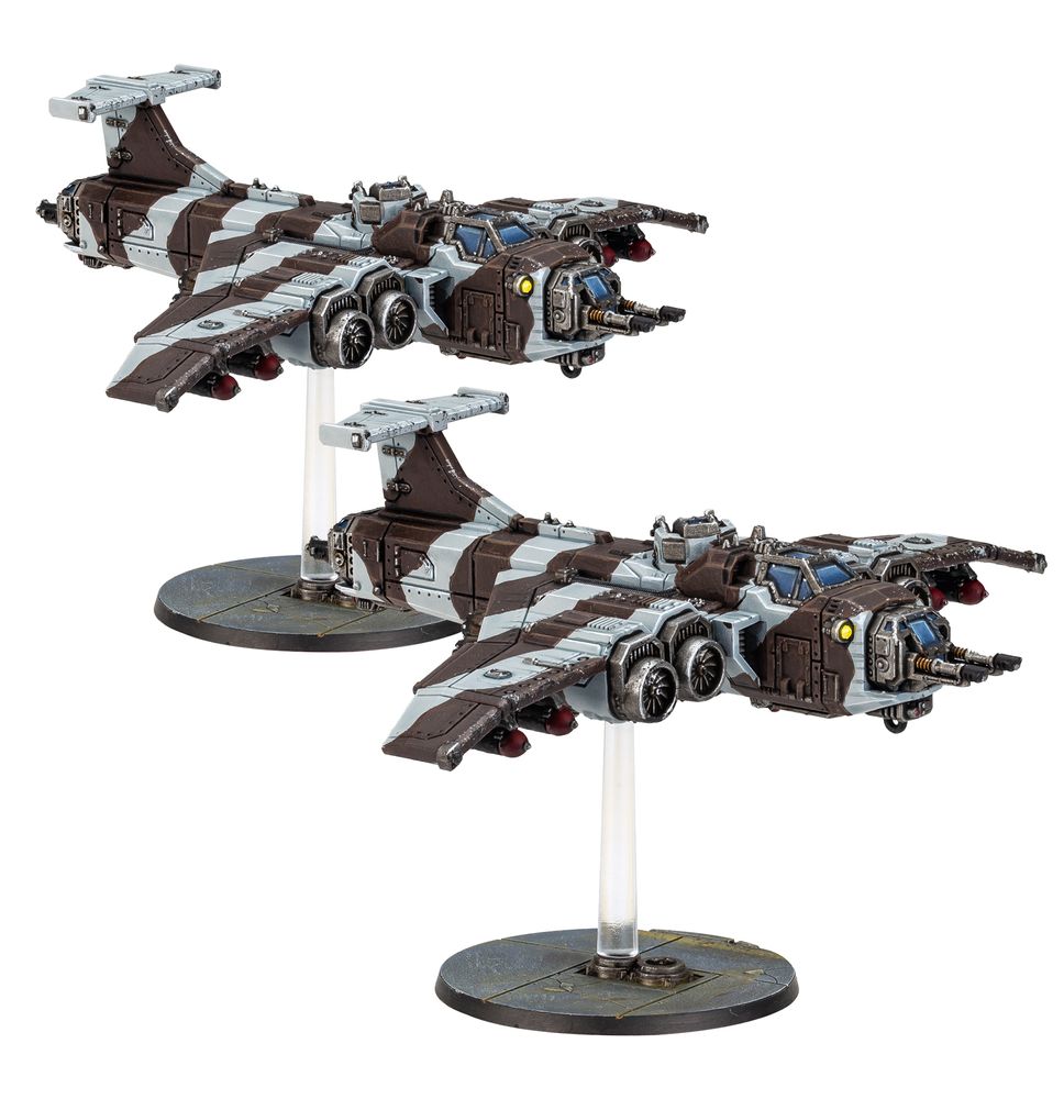 Legions Imperialis: Marauder Bomber Squadron