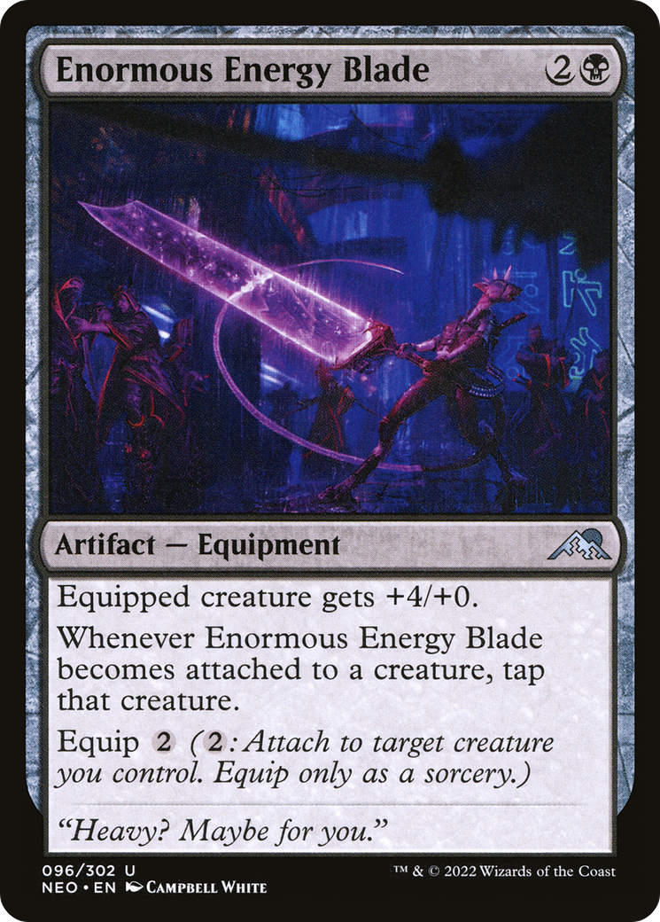 Enormous Energy Blade [NEO-96]