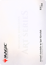Arcum's Astrolabe // Arcum's Astrolabe - Borderless [AMH1-53]