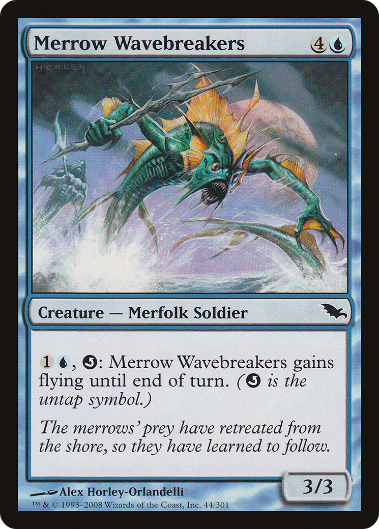 Merrow Wavebreakers [SHM-44]