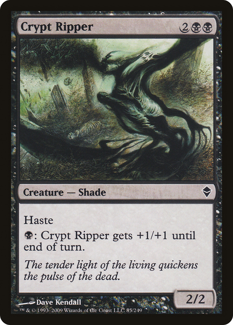 Crypt Ripper [ZEN-85]