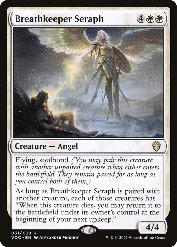Breathkeeper Seraph [VOC-31]