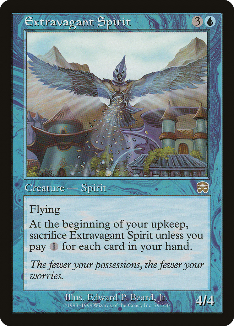 Extravagant Spirit [MMQ-79]