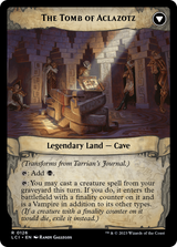 Tarrian's Journal // The Tomb of Aclazotz [LCI-126]