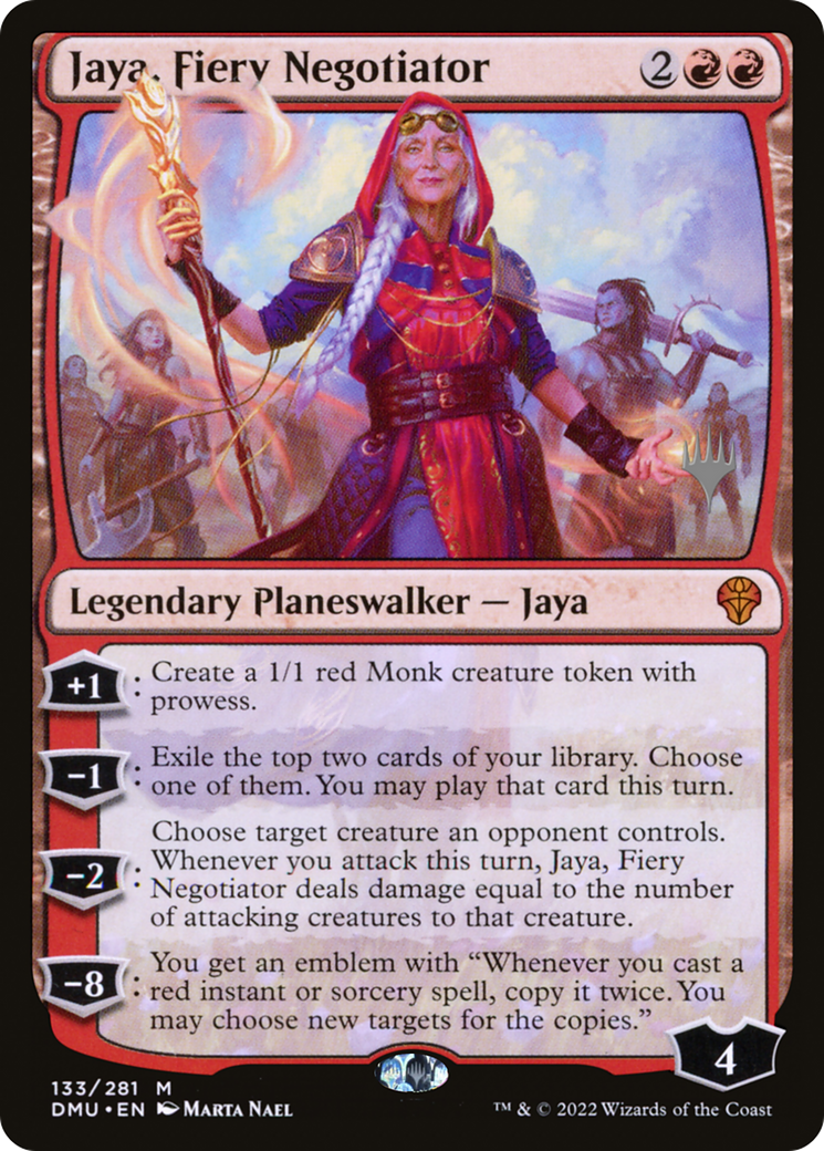 Jaya, Fiery Negotiator - Promo Pack [PDMU-133p]