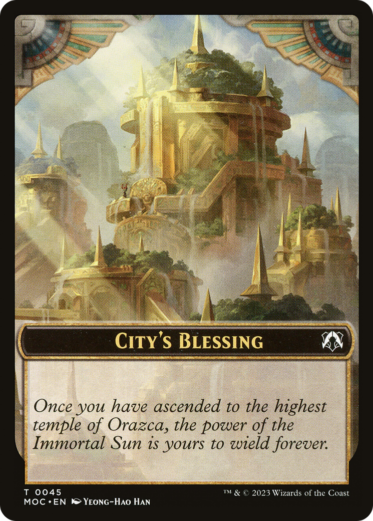 City's Blessing [TMOC-45]