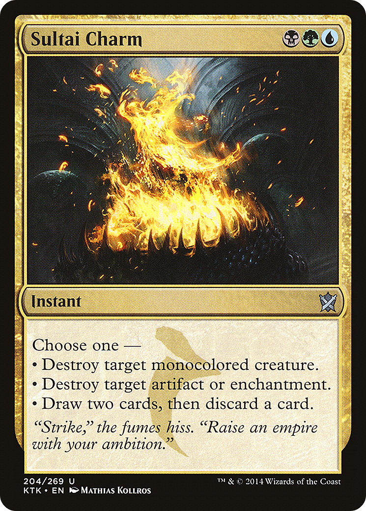 Sultai Charm [KTK-204]