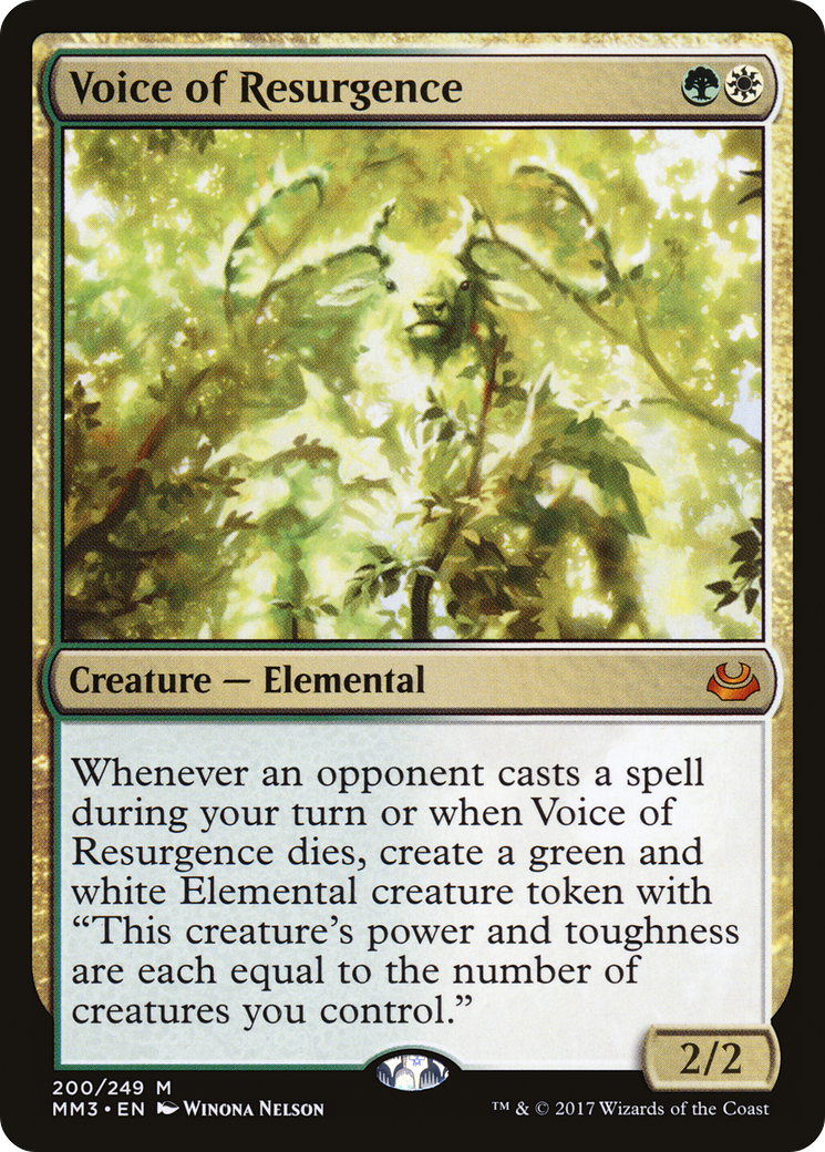 Voice of Resurgence [MM3-200]