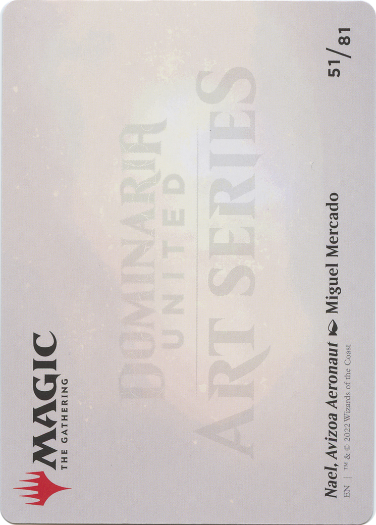 Nael, Avizoa Aeronaut // Nael, Avizoa Aeronaut [ADMU-51]