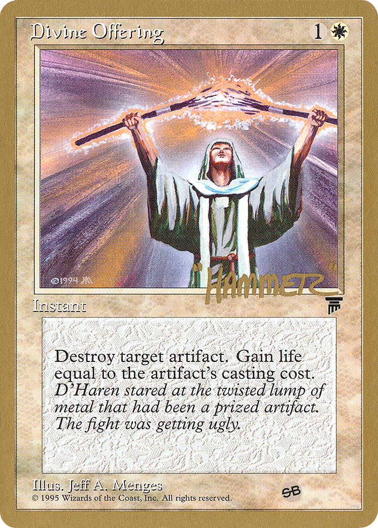 Divine Offering [PTC-shr6sb]
