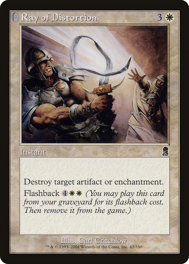 Ray of Distortion [ODY-42]