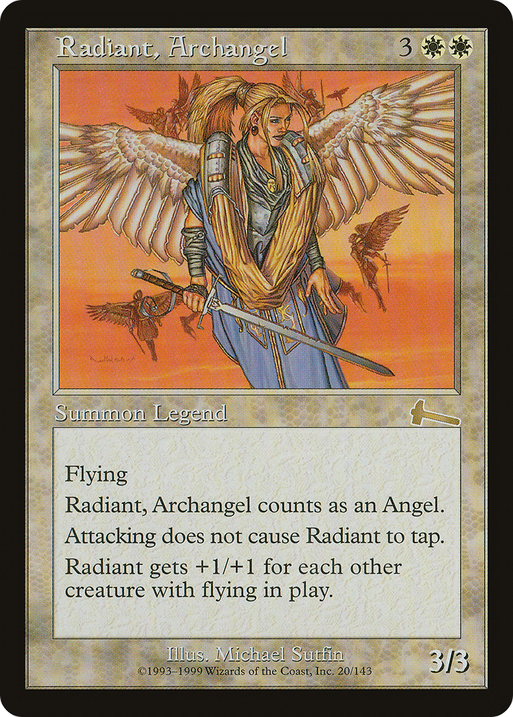 Radiant, Archangel [ULG-20]