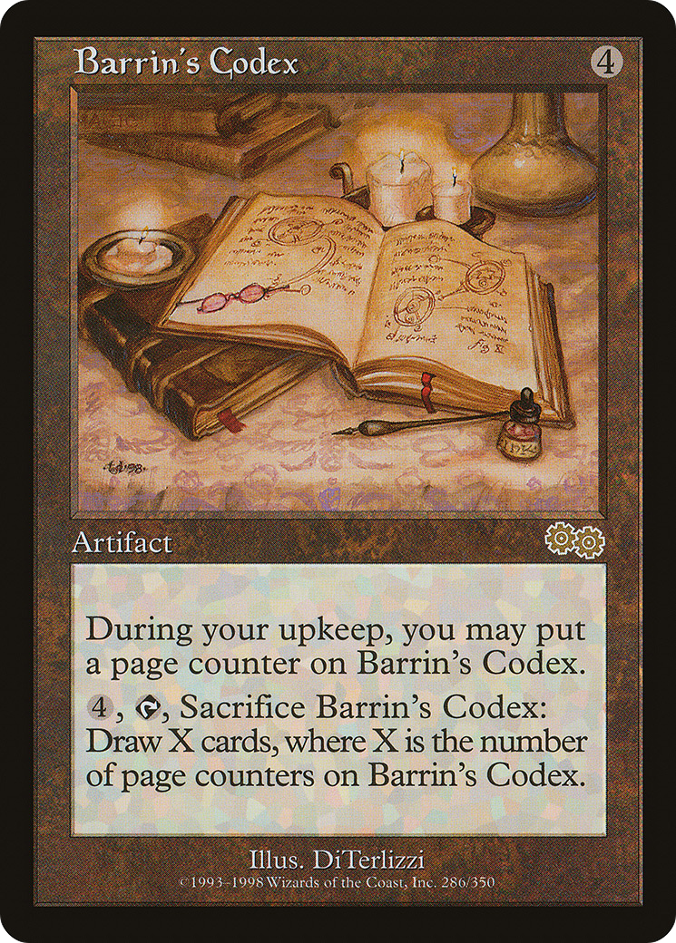 Barrin's Codex [USG-286]