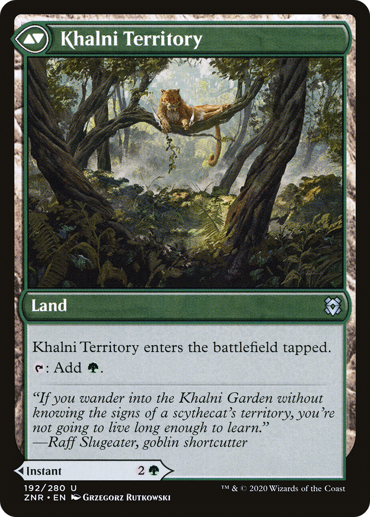 Khalni Ambush // Khalni Territory [ZNR-192]