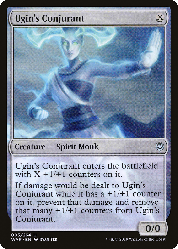 Ugin's Conjurant [WAR-3]
