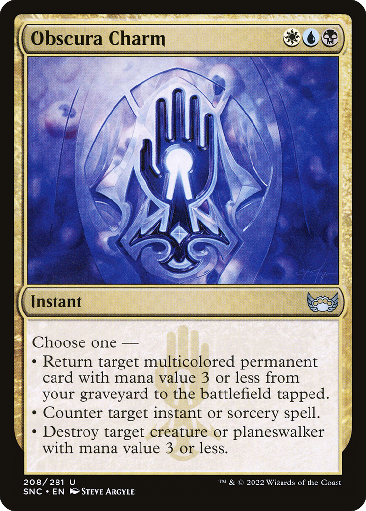 Obscura Charm [SNC-208]