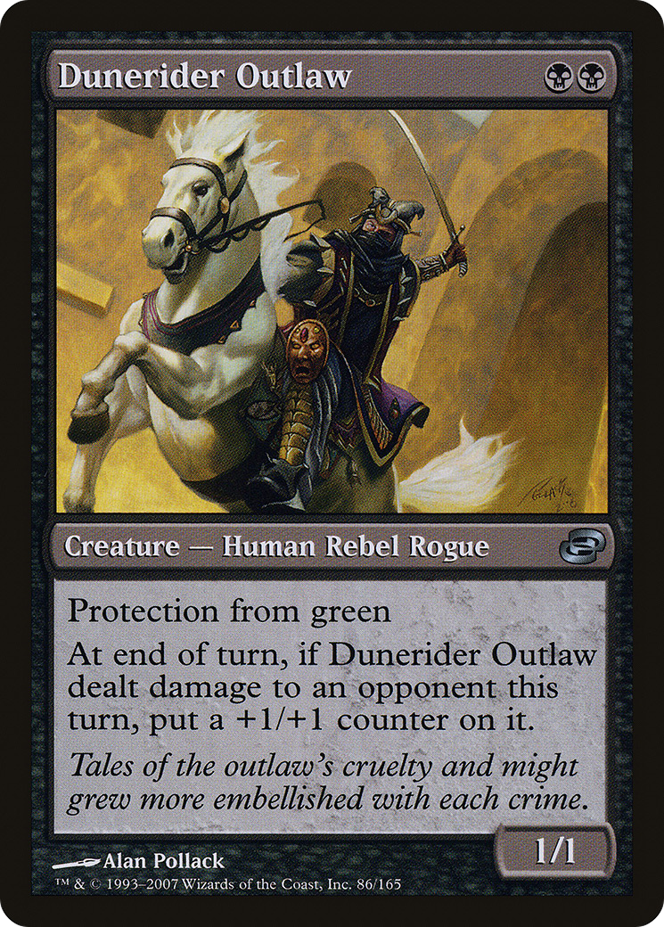 Dunerider Outlaw [PLC-86]