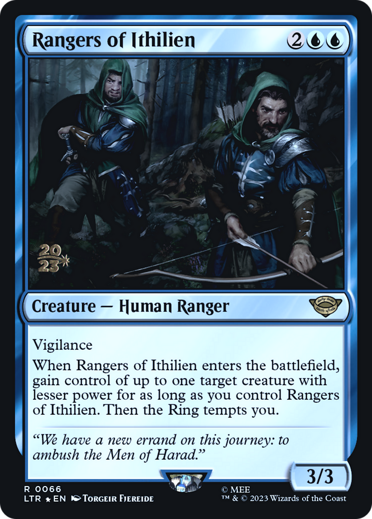 Rangers of Ithilien - Prerelease Promo [PLTR-66s]